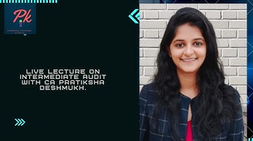 CA CMA TOPIC 1 NATURE AND SCOPE OF AUDITING  by CA Pratiksha Deshmukh