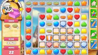 Cookie Jam Level 869 - 3 stars