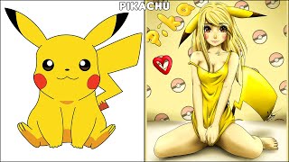 Pokemon Human Version #9 by Paradizy 89,906 views 2 years ago 2 minutes, 53 seconds