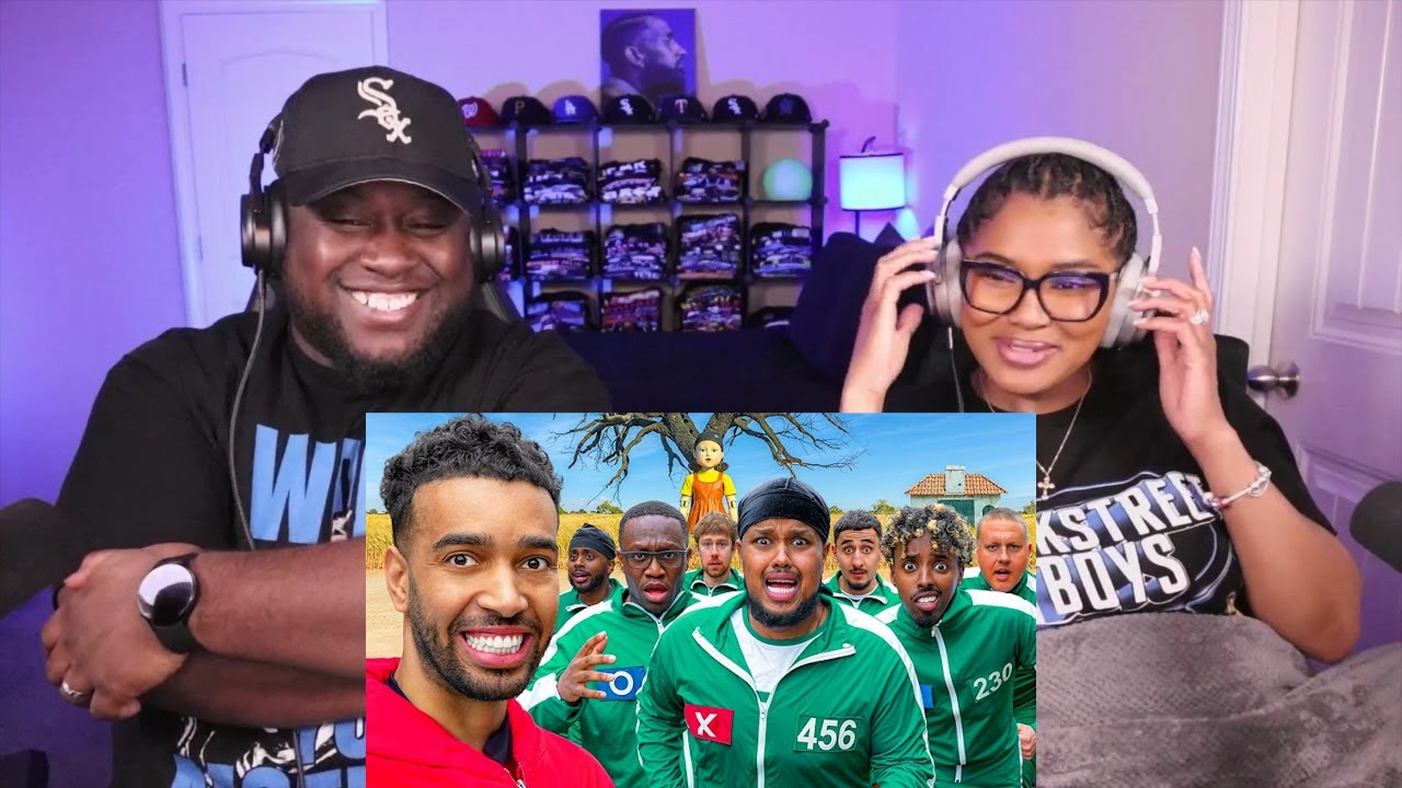 Kidd and Cee Reacts To Squid Game In Real Life: Beta Squad Edition