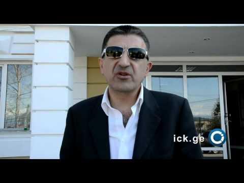 სიბაშვილი დაზარალებულის ჩვენებაზე