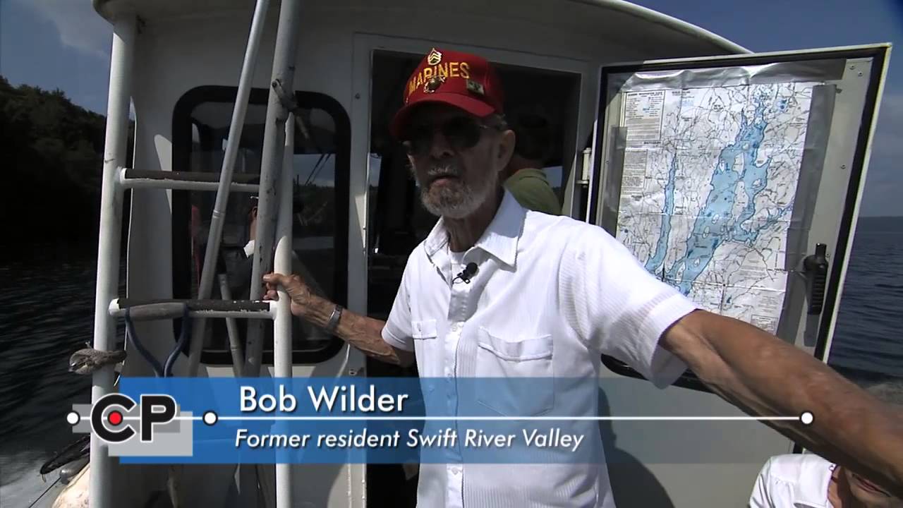 Lost Towns of the Quabbin Boat Ride Connecting Point Oct. 7, 2013