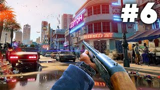 CRIME BOSS ROCKAY CITY Gameplay Walkthrough Part 6 - BANK HEIST