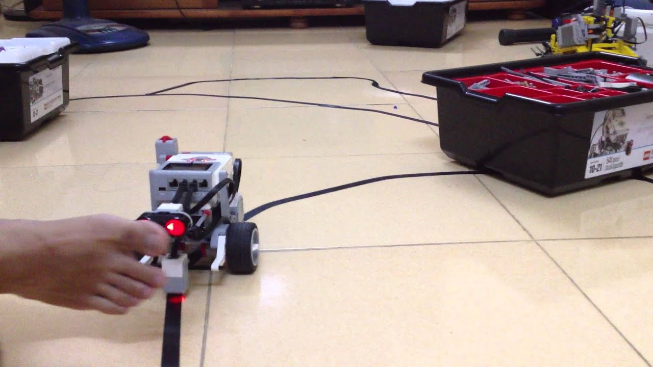 Lego Mindstorm EV3 Find Path YouTube