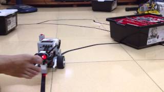 Lego Mindstorm EV3 find path