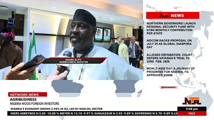 Minister Kyari Calls for Bigger Investment in Nigeria’s Food and Agriculture Systems