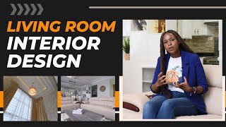 INTERIOR DESIGN | Living Room Interior Design | Interior Decoration | Luxury Townhouse