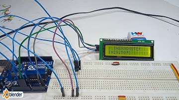 ARDUINO BASED THERMOMETER WITH LCD DISPLAY