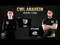 Gen.G vs Optic Gaming | CWL Anaheim 2019 | Losers Final