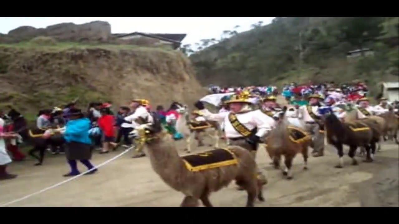 Fiestas De Angamarca Fin De Año 2016