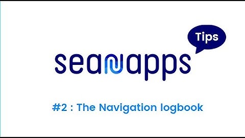 Seanapps - The Navigation Logbook