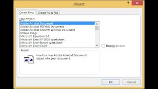 How To Make a Object Bitmap Image in MS Word