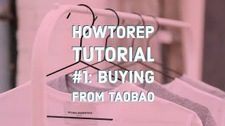HOW TO USE CSSBUY TO BUY FROM TAOBAO! (FAKE CLOTHES! WOW! TAOBAO! EPIC!)
