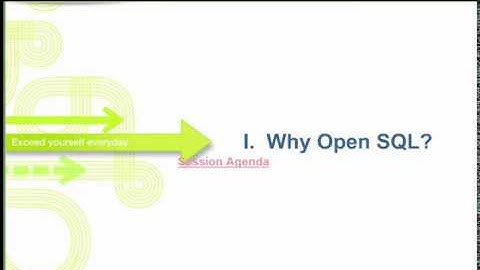 SQL in SAP Tutorial 1