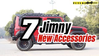 Maruti Suzuki Jimny Alpha Automatic 2024   Maruti Suzuki jimny Top Model   Futurz 4x4 New Videos