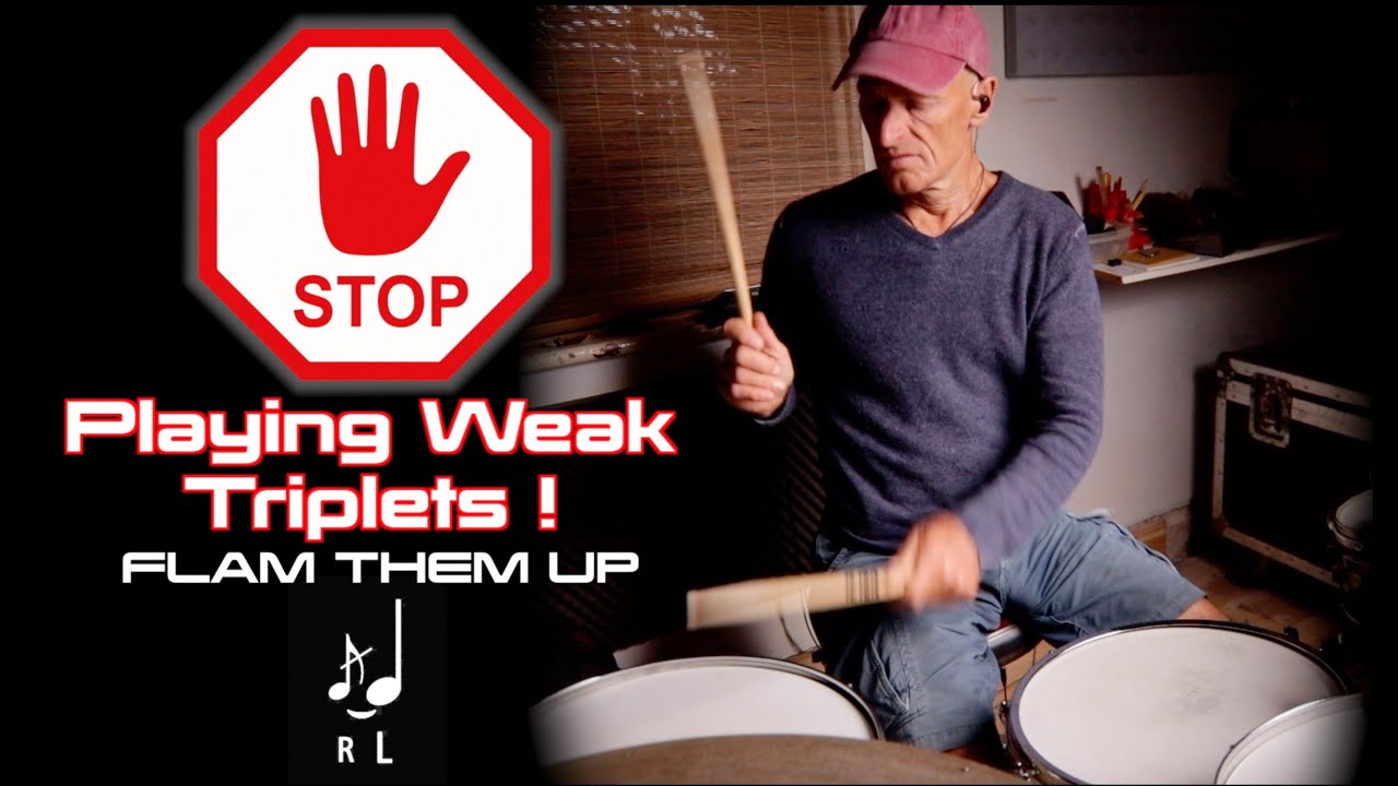 Make Your Triplet Drum Fills Sound HUGE! – Make 'Em SMACK!