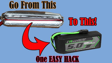 Maximizing LiPo Battery Cycle Life with One Super Easy Hack