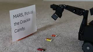 MARS robot (by Innate.bot) follows written instructions--even when vague rather than specific.