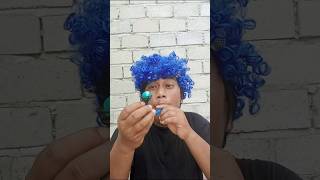 Tiny Kitten vs Dad Cat Sounds + Funny Balloon Clown! #ViralShorts #BalloonClown #funny