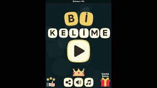 Bi Kelime - Kelime Bulmaca Oyunu screenshot 5