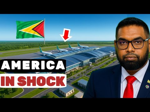 Guyana's $7 Billion Airport Expansion Just SHOCK America And The Entire Caribbean