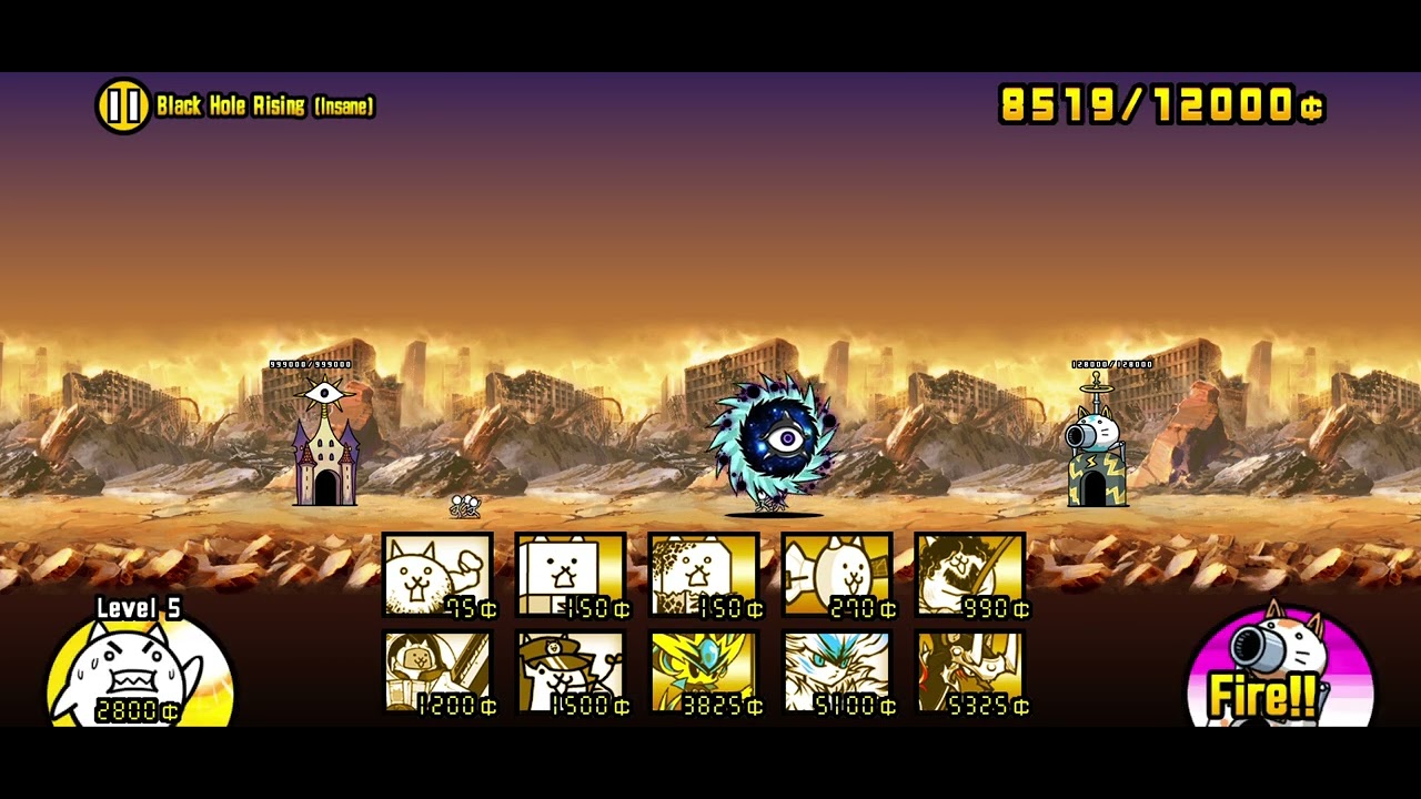 Beating Alien Cyclone