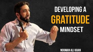 DEVELOPING A GRATITUDE MINDSET