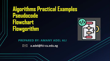 Algorithm | Pseudocode | Flowchart | Flowgorithm for Calculating the Average of 3 Numbers | CS111