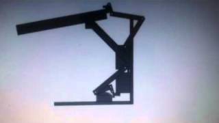 compound lever nut cracker statics