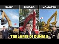 Perbandingan excavator buatan indonesia vs buatan china vs buatan japan mana unggul