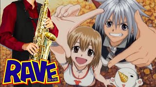 Butterfly Kiss (Rave Master / in Bb) - Chihiro Yonekura