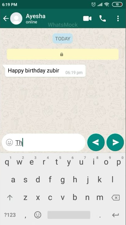 whatsapp happy birthday reply funny part 3