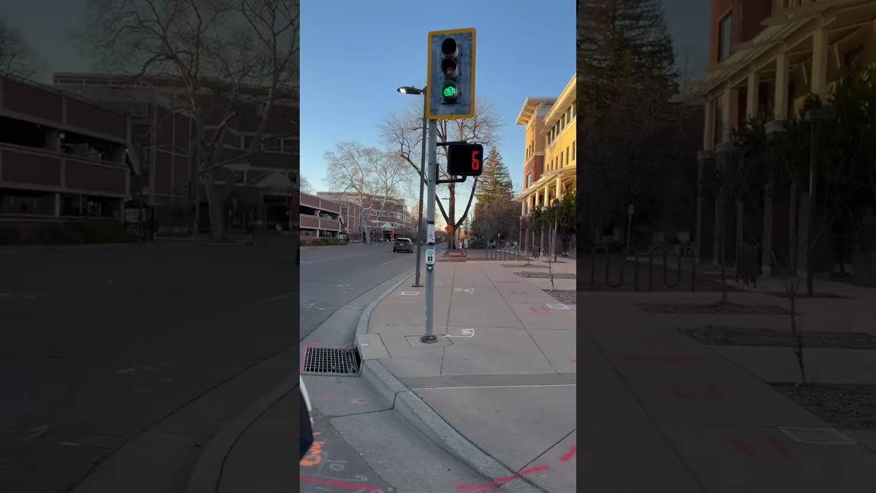 Chico State University driving tour 