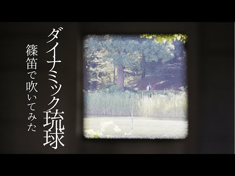 【篠笛】-ダイナミック琉球- 吹いてみた
