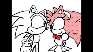 Flipnote Right Round by Flo-rida and Ke$ha (Sonic) (Reload After 5 years) (Read Sub)