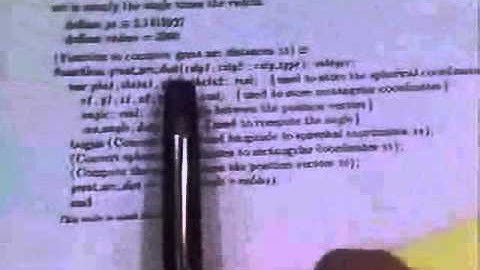 Stanford Lecture: Mathematical Writing - Literate Programming (2)