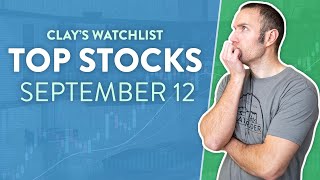 Full Top 10 Stocks For September 12, 2023 ( $CGC, $PLTR, $ACB, $SLE, $AMC, and more! ) News