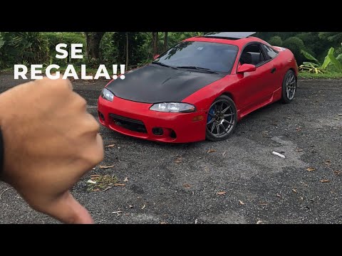 Los 5 DEFECTOS DE EL MITSUBISHI ECLIPSE 1999 2G DSM