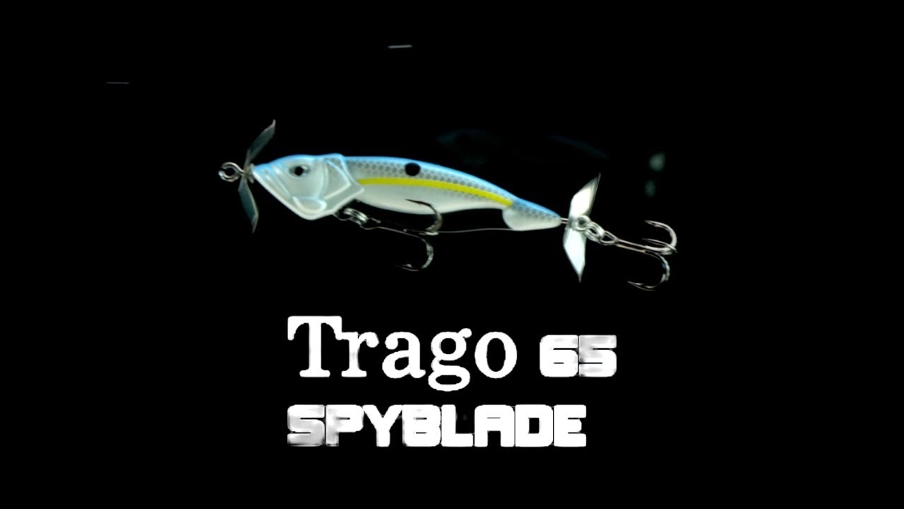 NEW TRAGO SPYBLADE 65