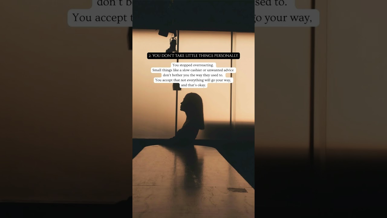 5 Quiet Signs Your Frontal Lobe has Finally Matured