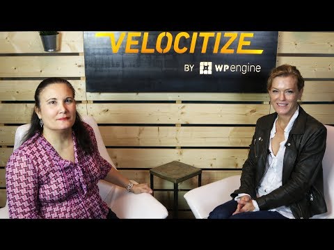 Samantha Skey of SheKnows Media On The Future of Content | Velocitize Talks