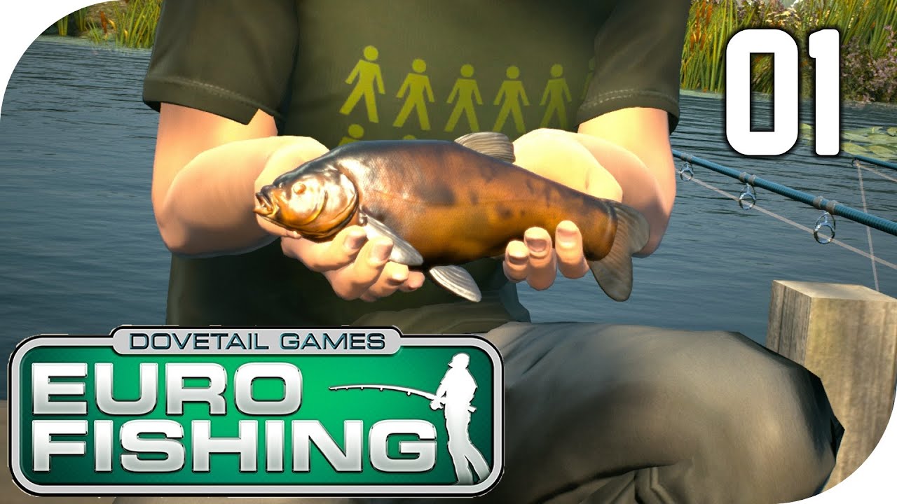 DOVETAIL GAMES EURO FISHING #01 - Die ersten Schritte