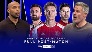 Thierry Henry and Jamie Carragher's FULL MNF Post-Match analysis 🔍