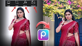 PicsArt new style background change ll photo editing video #photoediting #picsart screenshot 1