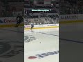 The 2025 2nd overall draft pick has made his NHL debut 👏 (via sanjosesharks/TT)