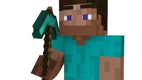 [Blender] Minecraft Break Animation Test