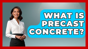 What Is Precast Concrete? - Civil Engineering Explained