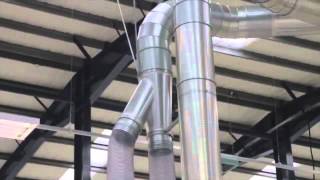 Industrial Dust Extraction Installation from Cades