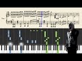 twenty one pilots: Car Radio - Advanced Piano Tutorial + Sheets