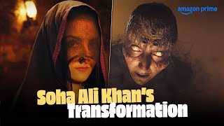 Making of Daasi Maa ft. Soha Ali Khan’s Spine-Chilling Transformation | Chhorii 2 | Prime Video IN